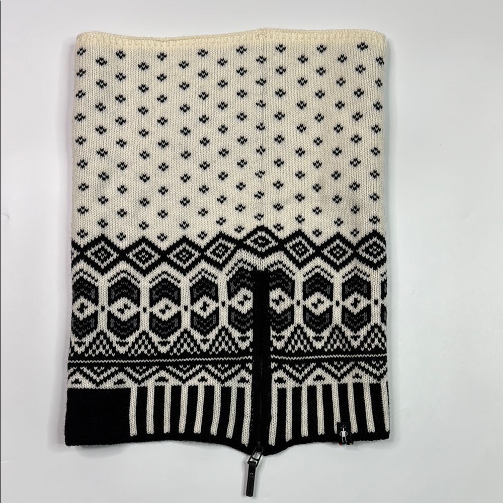 Smartwool Black White Scarf